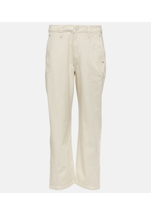 Lemaire High-rise straight jeans