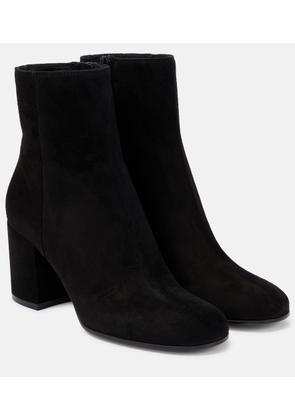 Gianvito Rossi Joelle suede ankle boots