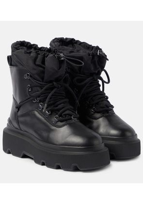 Inuikii Endurance leather ankle boots