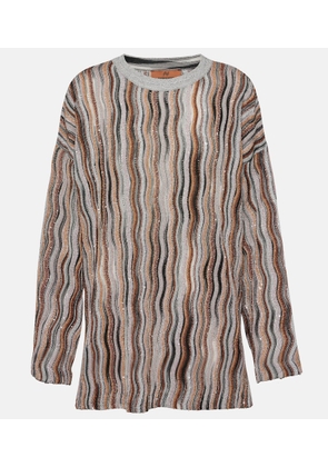 Missoni Striped Lurex® sweater