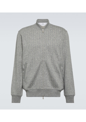 Brunello Cucinelli Cashmere-blend sweater