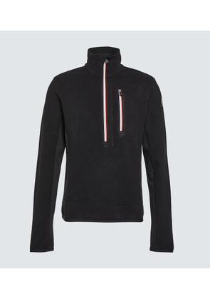 Moncler Grenoble Technical half-zip sweater