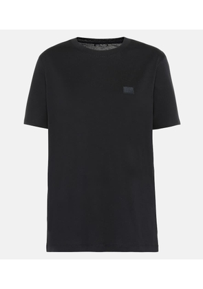 Acne Studios Face cotton-jersey T-shirt