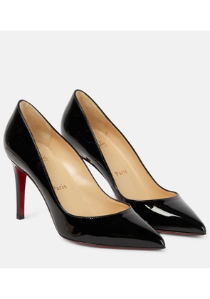 Christian Louboutin Pigalle 85 patent-leather pumps