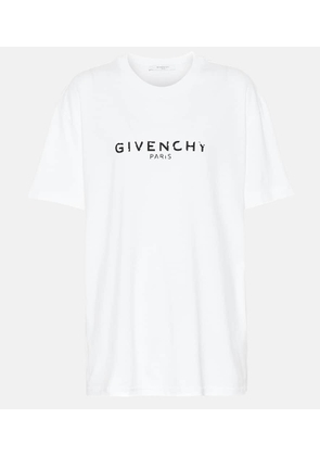 Givenchy Printed cotton-jersey T-shirt