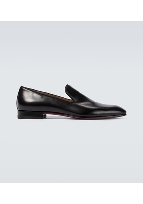 Christian Louboutin Dandelion leather loafers