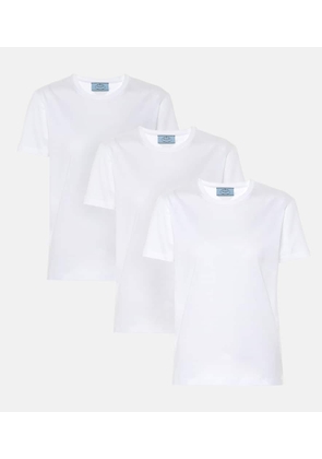 Prada 3 pack of cotton T-shirts