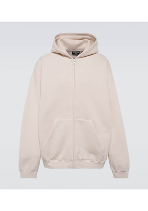 Balenciaga Zipped hooded sweatshirt