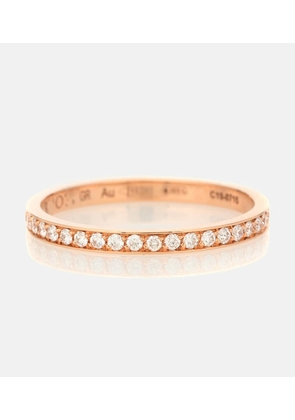 Repossi Berbere XS 18kt rose gold ring with diamonds
