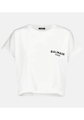 Balmain Logo cotton T-shirt