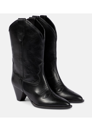 Isabel Marant Luliette leather cowboy boots
