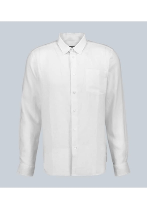 Vilebrequin Caroubis linen shirt