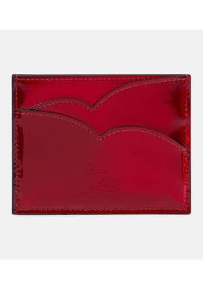 Christian Louboutin Hot Chick patent leather card holder