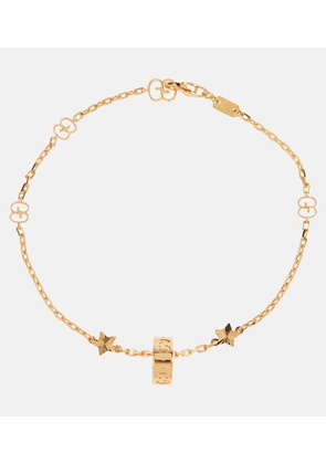 Gucci Icon Star 18kt yellow gold bracelet