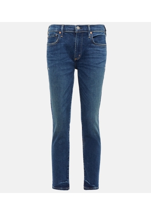 Citizens of Humanity Ella mid-rise cropped slim jeans