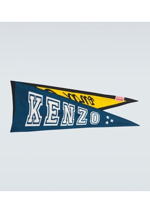 Kenzo Printed silk scarf