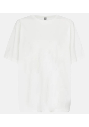 Toteme Oversized cotton jersey T-shirt