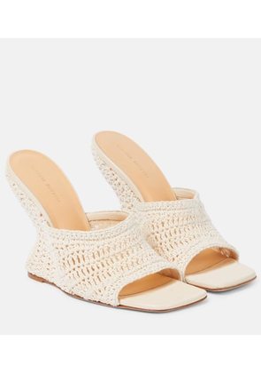 Magda Butrym Crochet wedge sandals