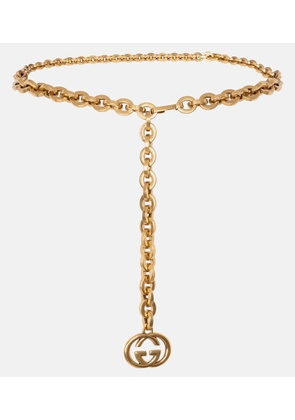 Gucci GG chain belt