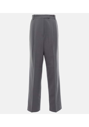 The Frankie Shop Bea high-rise straight pants