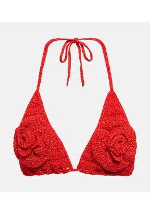 Magda Butrym Knit bikini top