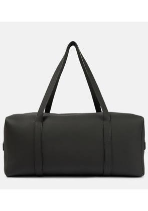 The Row Gio leather tote bag