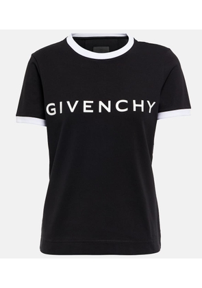 Givenchy Cotton-blend jersey T-shirt