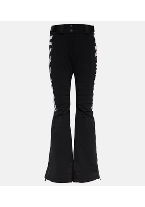 Dolce&Gabbana Zebra-print ski pants