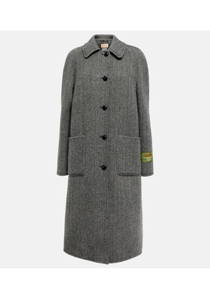 Gucci GG reversible wool coat