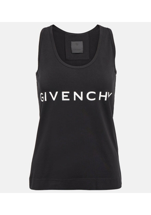 Givenchy Logo cotton-blend T-shirt