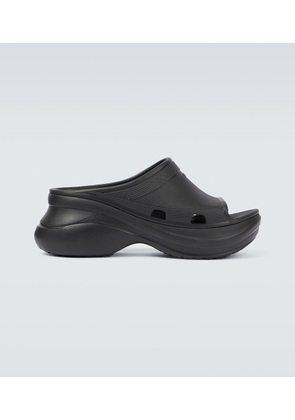 Balenciaga Pool Crocs™ rubber sandals