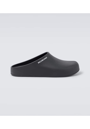 Balenciaga Pool rubber slippers