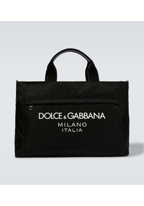Dolce&Gabbana Logo travel bag