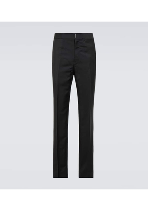 Givenchy Wool and mohair pants