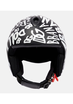 Dolce&Gabbana Logo-print ski helmet