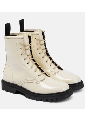 The Row Ranger leather ankle boots