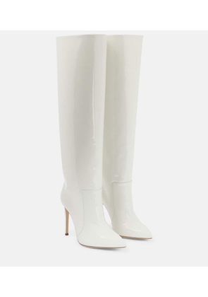 Paris Texas Leather knee-high boots