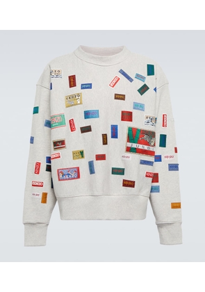 Kenzo Printed cotton sweatshirt