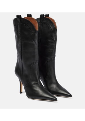 Paris Texas Paloma leather cowboy boots