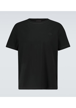 Moncler Short-sleeved jersey T-shirt