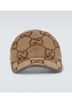 Gucci Maxi GG canvas baseball cap
