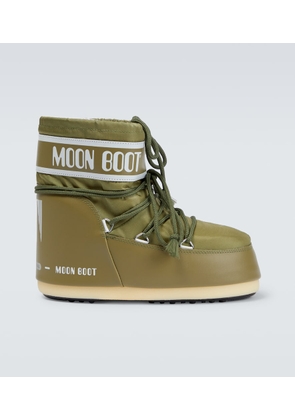 Moon Boot Icon Low nylon snow boots