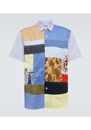 Junya Watanabe x  Roy Lichtenstein cotton shirt