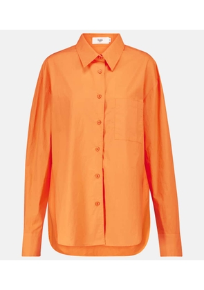 The Frankie Shop Lui cotton shirt