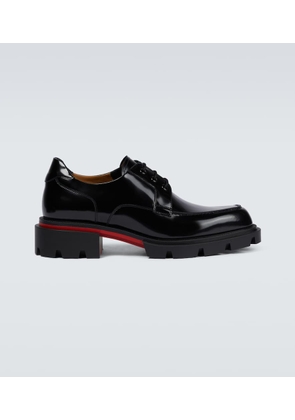 Christian Louboutin Our Georges leather lace-up shoes