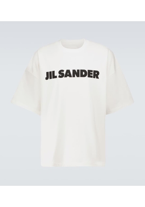 Jil Sander Logo short-sleeved cotton T-shirt