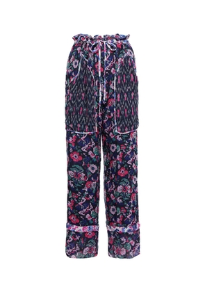 Marant Etoile Ryama floral pants