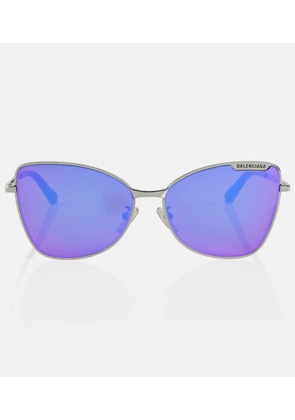 Balenciaga Everyday logo butterfly sunglasses