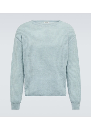 Auralee Ribbed-knit wool sweater