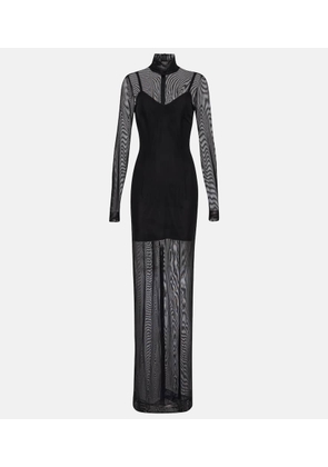 Dolce&Gabbana x Kim tulle maxi dress